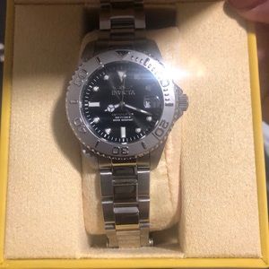 Invicta silver watch
